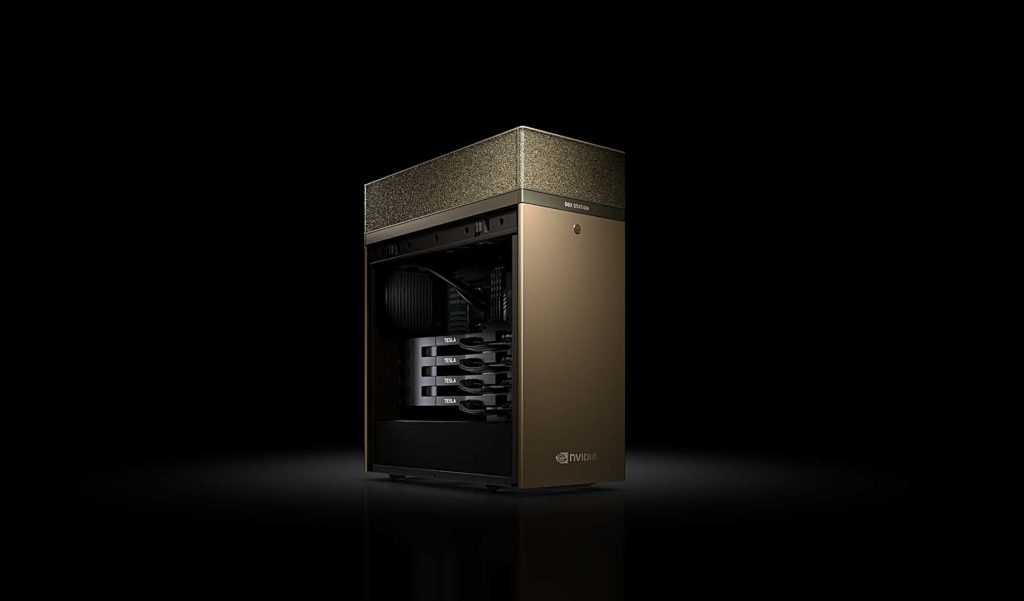 NVIDIA DGX Station Is A Personal Supercomputer That Will Cost You 69000 USD